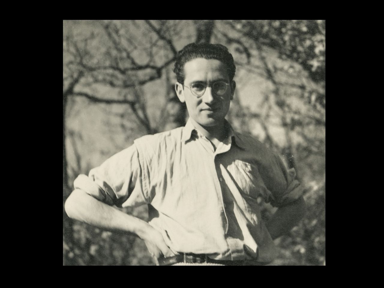 Kurt Bardos im Frühling 1938